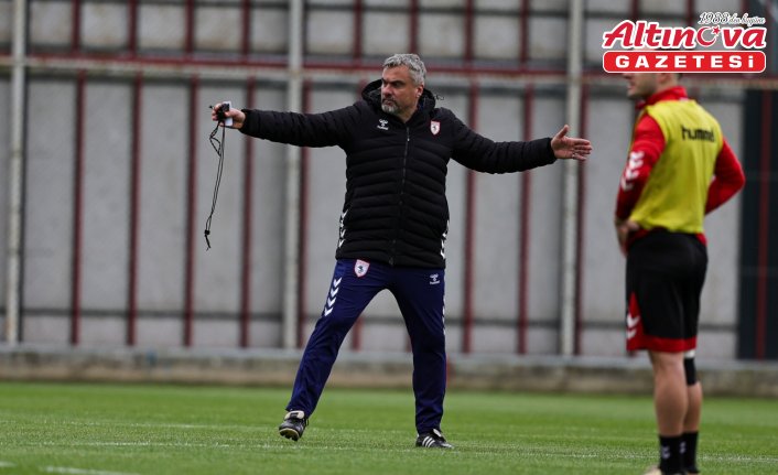 Reeder Samsunspor, Sipay Bodrum FK maçının hazırlıklarına devam etti