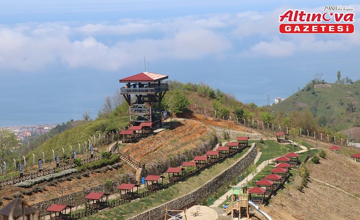 Rize'de göçmen kuşları izleme etkinliği yapıldı