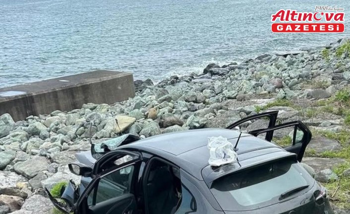 Rize'deki trafik kazasında 1 kişi öldü, 3 kişi yaralandı