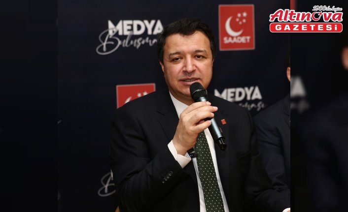 Saadet Partisi Genel Başkanı Arıkan, Giresun'da konuştu: