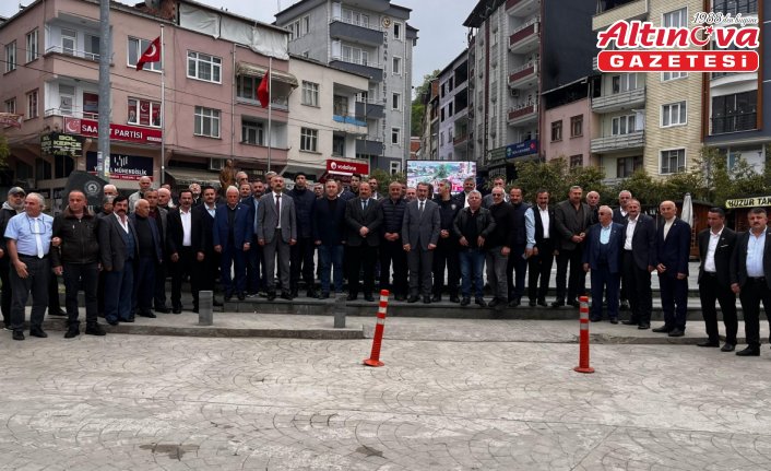 Salıpazarı ilçesinden 44 muhtar Çanakkale'yi gezecek