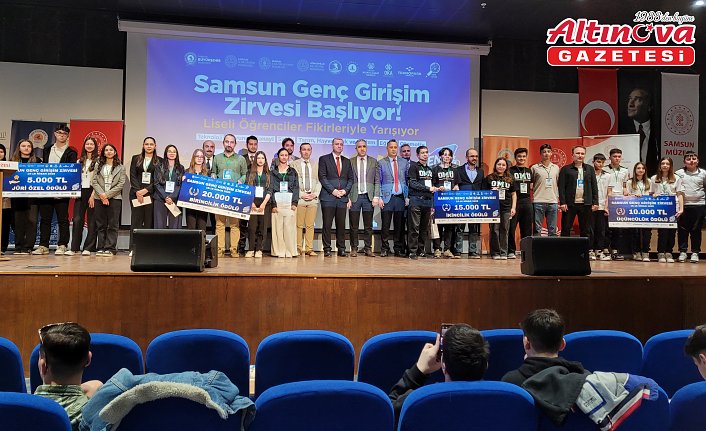 Sam­sun Genç Gi­ri­şim Zir­ve­si sona erdi