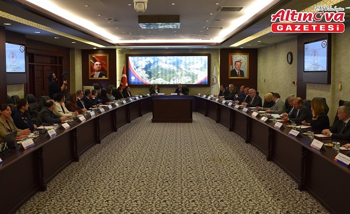 Samsun’da “Çocuk Hizmetleri İl Koordinasyonu“ toplantısı yapıldı