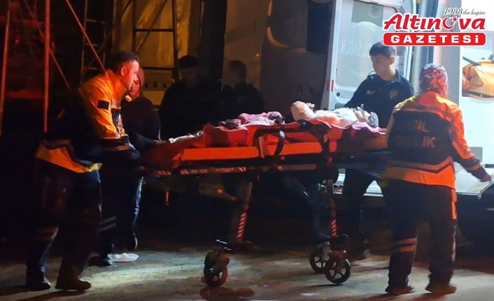 Bafra'da ağabeyini bıçakla yaralayan şüpheli yakalandı