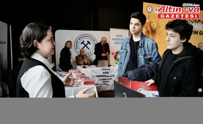 Samsun'da “Akademik Meslek Tanıtım Günleri“ başladı
