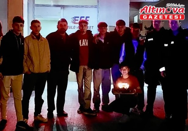 Samsun'da kavga ihbarına giden polisler sürprizle karşılaştı