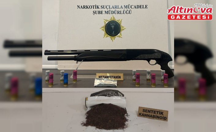 Samsun'da uyuşturucu operasyonunda 4 şüpheli yakalandı