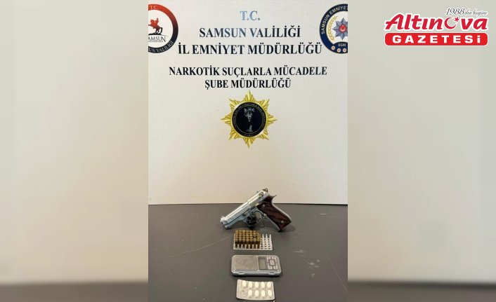 Samsun'da uyuşturucu operasyonunda 8 kişi gözaltına alındı