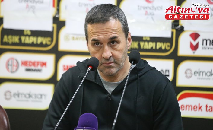 Şanlıurfaspor-Boluspor maçının ardından
