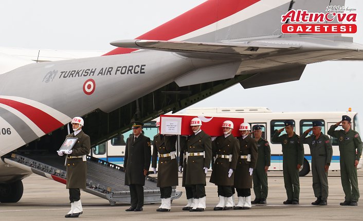 Şehit Piyade Uzman Onbaşı Day'ın naaşı memleketi Trabzon'a getirildi