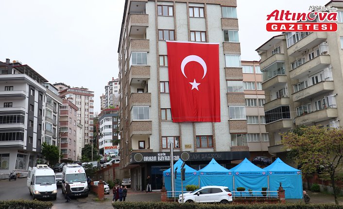 Şehit Piyade Uzman Onbaşı Day'ın Trabzon'daki ailesine acı haber verildi