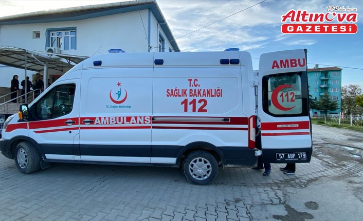 Sinop'ta elektrik akımına kapılan kişi öldü