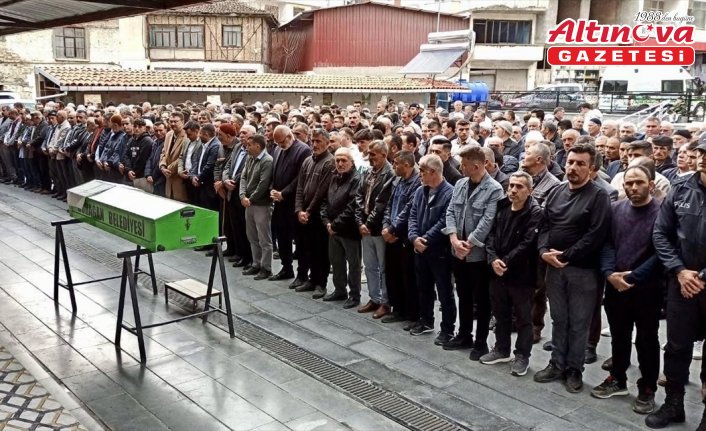 Sinop'ta vefat eden Kıbrıs gazisi toprağa verildi