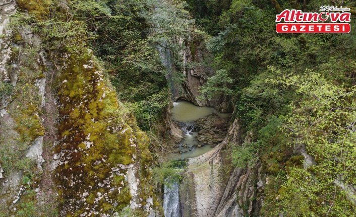 Sinop'un saklı kalan Söküçayırı Şelalesi turizme kazandırılacak