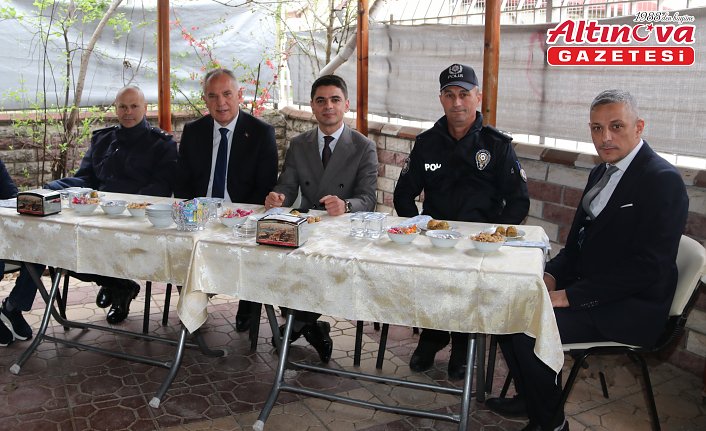 Taşova’da bayramlaşma programı düzenlendi