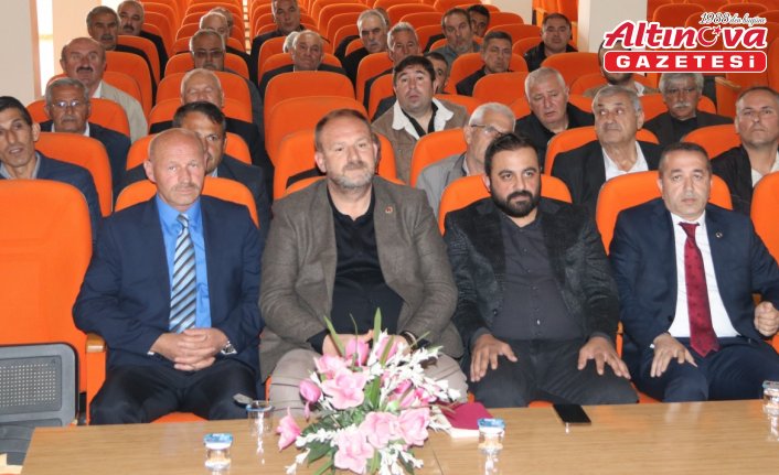 Taşova'da Köylere Hizmet Götürme Birliği üye seçimi yapıldı