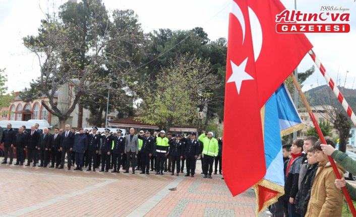 Taşova'da Türk Polis Teşkilatının 180. kuruluş yılı kutlandı