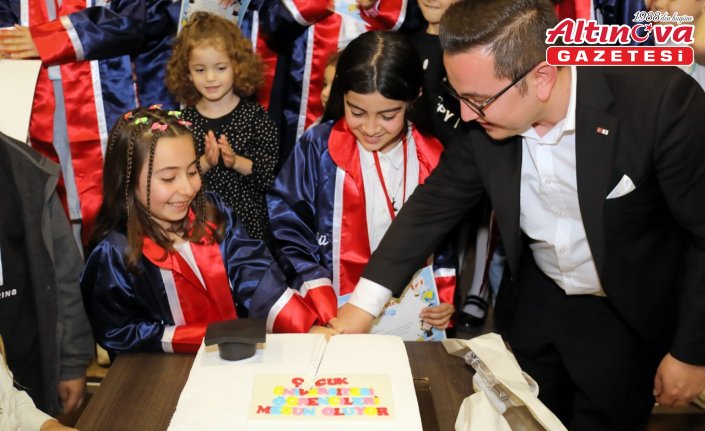 TOGÜ'de “Çocuk Üniversitesi“ programı sona erdi