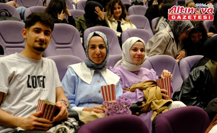 TOGÜ'de sinema günleri başladı