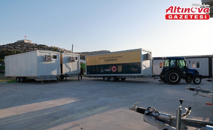 Tokat Belediyesi 11 taziye aracı aldı