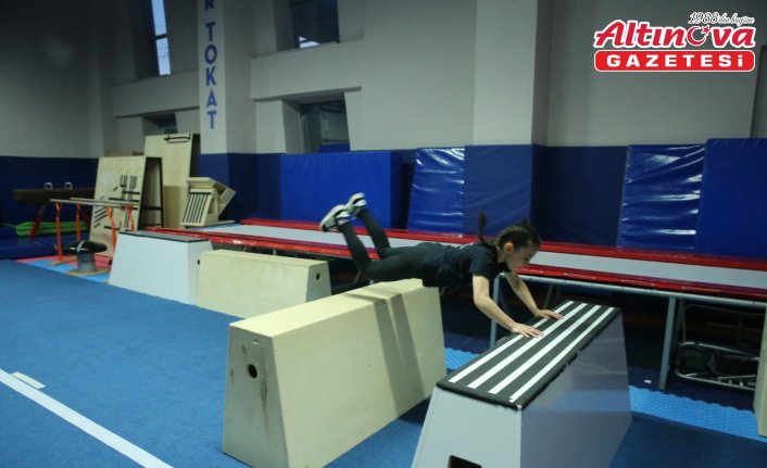 Tokat jimnastikte şampiyon çıkarmak istiyor