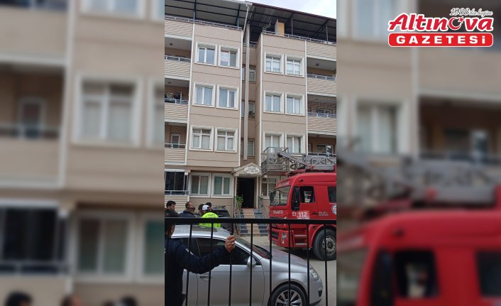 Tokat'ta 4. kattan düşen 90 yaşındaki kadın hayatını kaybetti