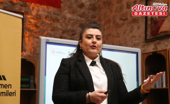 Tokat'ta “Kültür Turizmi ve Mekansal Dönüşüm“ söyleşisi yapıldı