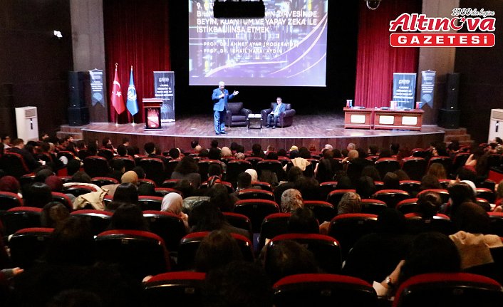 Trabzon'da “1. Ulusal Nörobilim ve Yapay Zeka Tıp Öğrenci Kongresi“ devam ediyor