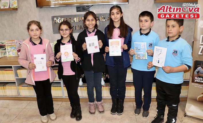 Trabzon'da “Öğretmen Yazarlar Kitaplığı“ oluşturuldu