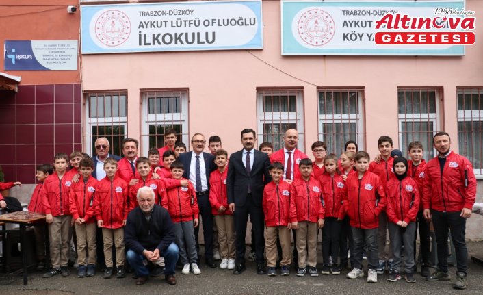 Trabzon'da “Milli Teknoloji Köşesi“ ile “Robotik Kodlama Sınıfı“ açıldı