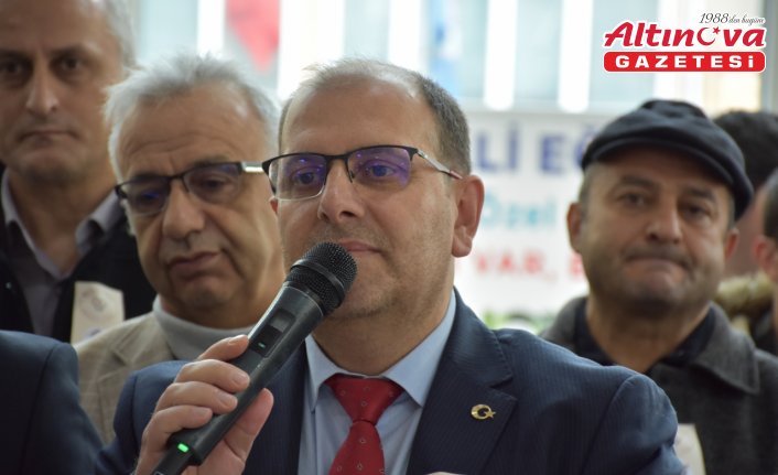 Trabzon'da özel gereksinimli öğrencilerin velilerinin çalışmaları sergilendi