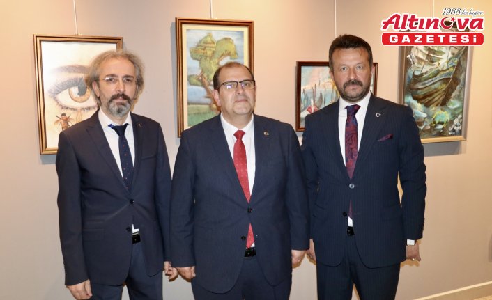 Trabzon'da resim sergisi açıldı