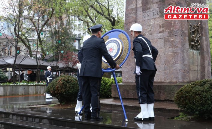 Trabzon'da Türk Polis Teşkilatının 180. kuruluş yıl dönümü kutlandı