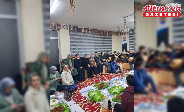 Trabzon'da uluslararası öğrenciler için sınav öncesi etkinlik düzenlendi