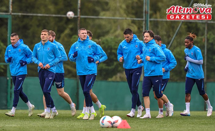 Trabzonspor, Çaykur Rizespor maçı hazırlıklarını sürdürüyor