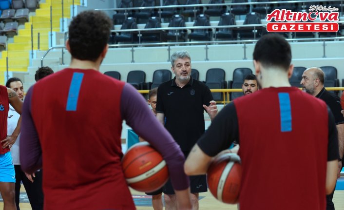 Trabzonspor Basketbol Takımı'nda şampiyonluk hesapları