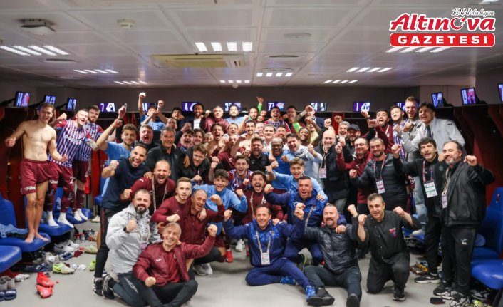Trabzonspor, Türkiye Kupası'nda 17. kez finale yükseldi