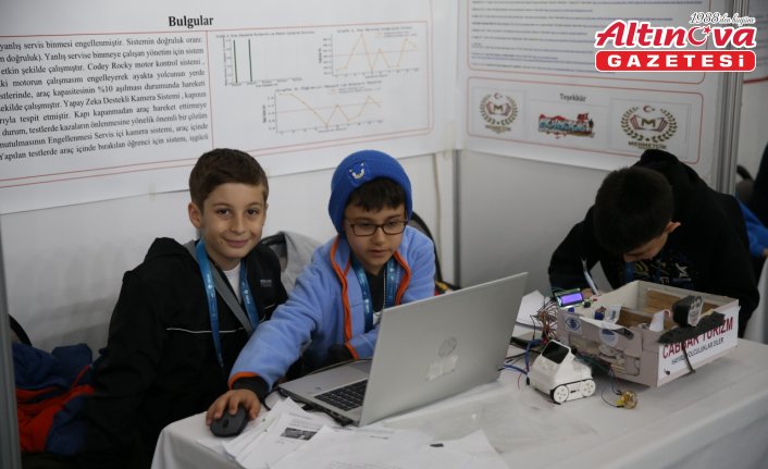 TÜBİTAK Araştırma Projeleri Erzurum Bölge Yarışması sergisi Rize'de açıldı