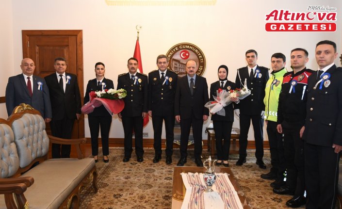 Türk Polis Teşkilatının Kuruluşunun 180. yıl dönümü