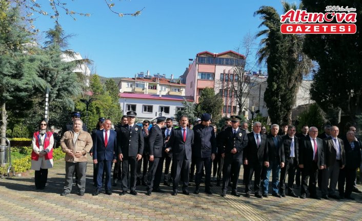 Türk Polis Teşkilatının kuruluşunun 180. yılı Kastamonu'da kutlandı