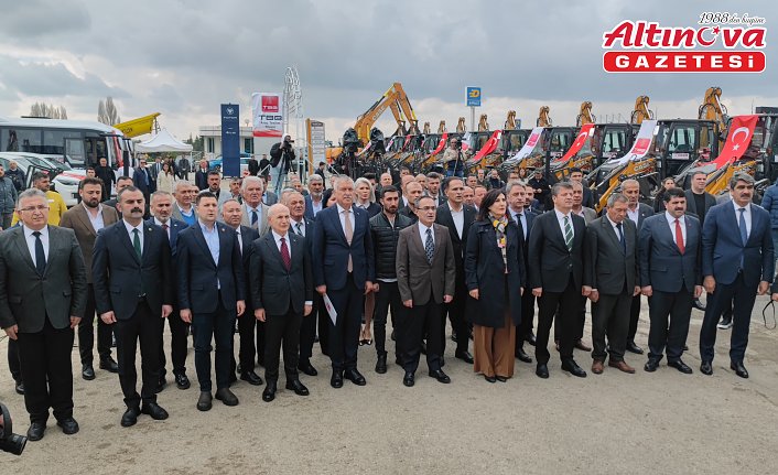 Türkiye Belediyeler Birliğinden Oğuzlar ve Aşdağul belediyelerine hibe araç