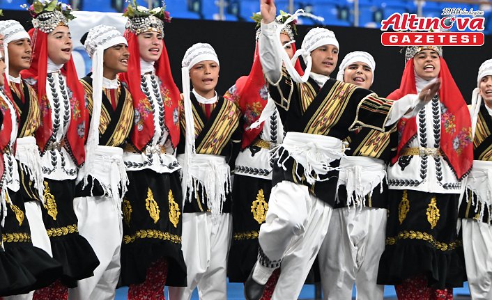 Türkiye, halk oyunlarında uluslararası arenada söz sahibi olmak istiyor