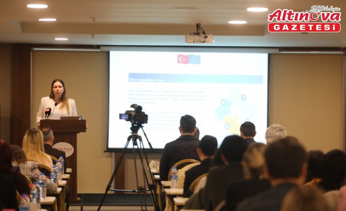 “Türkiye'de İklim Değişikliğine Uyum Eyleminin Güçlendirilmesi Projesi“ Samsun'da başladı