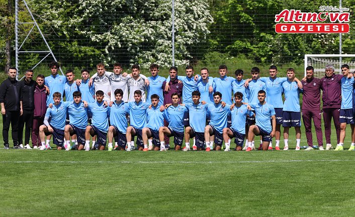 UEFA Gençlik Ligi finalinde Trabzonspor ile karşılaşacak Barcelona, hazırlıklarını tamamladı