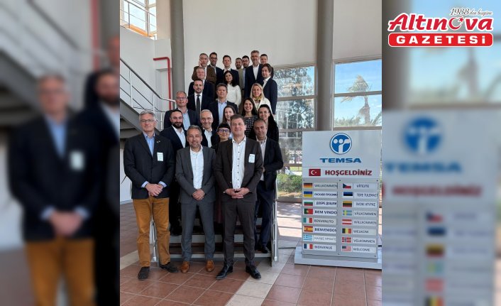 Uluslararası Toplu Taşımacılar Birliği Toplantısı TEMSA ev sahipliğinde gerçekleştirildi