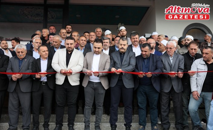 Vezirköprü’de cami açılışı gerçekleştirildi