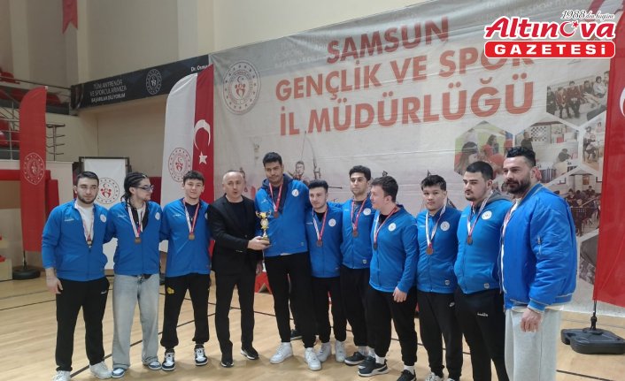 Yurt Lig basketbol Bölge Şampiyonası Bafra'da Tamamlandı