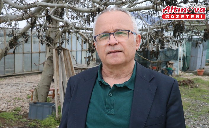 Zirai dondan korunmak için örtü altı meyve yetiştiriciliği önerisi