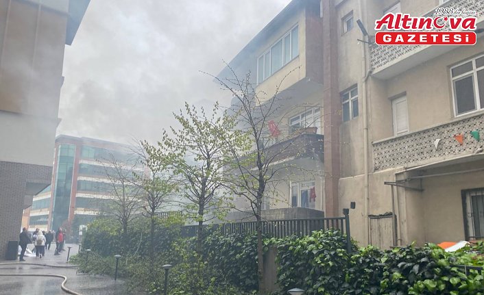 Zonguldak'ta yangında mahsur kalan yaşlı adamı otopark görevlisi kurtardı