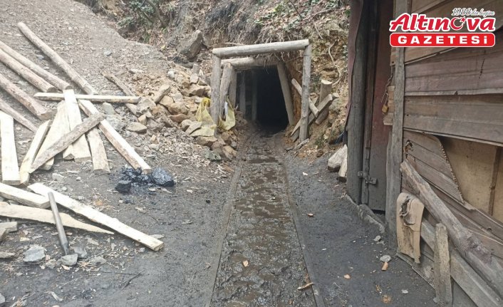 Zonguldak'ta ruhsatsız işletilen 6 maden ocağı kapatıldı